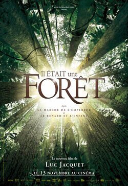 Cartel de Il était une forêt