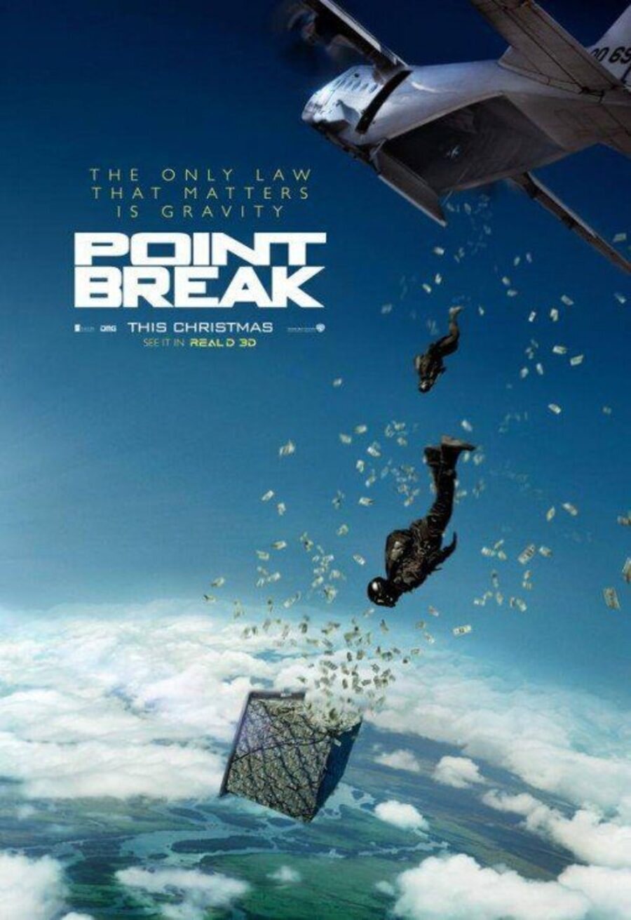 Cartel de Point Break (Sin límites) - 'Point Break' Poster 2
