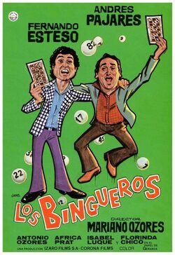 Cartel de Los bingueros