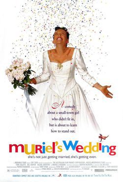 Cartel de La boda de Muriel