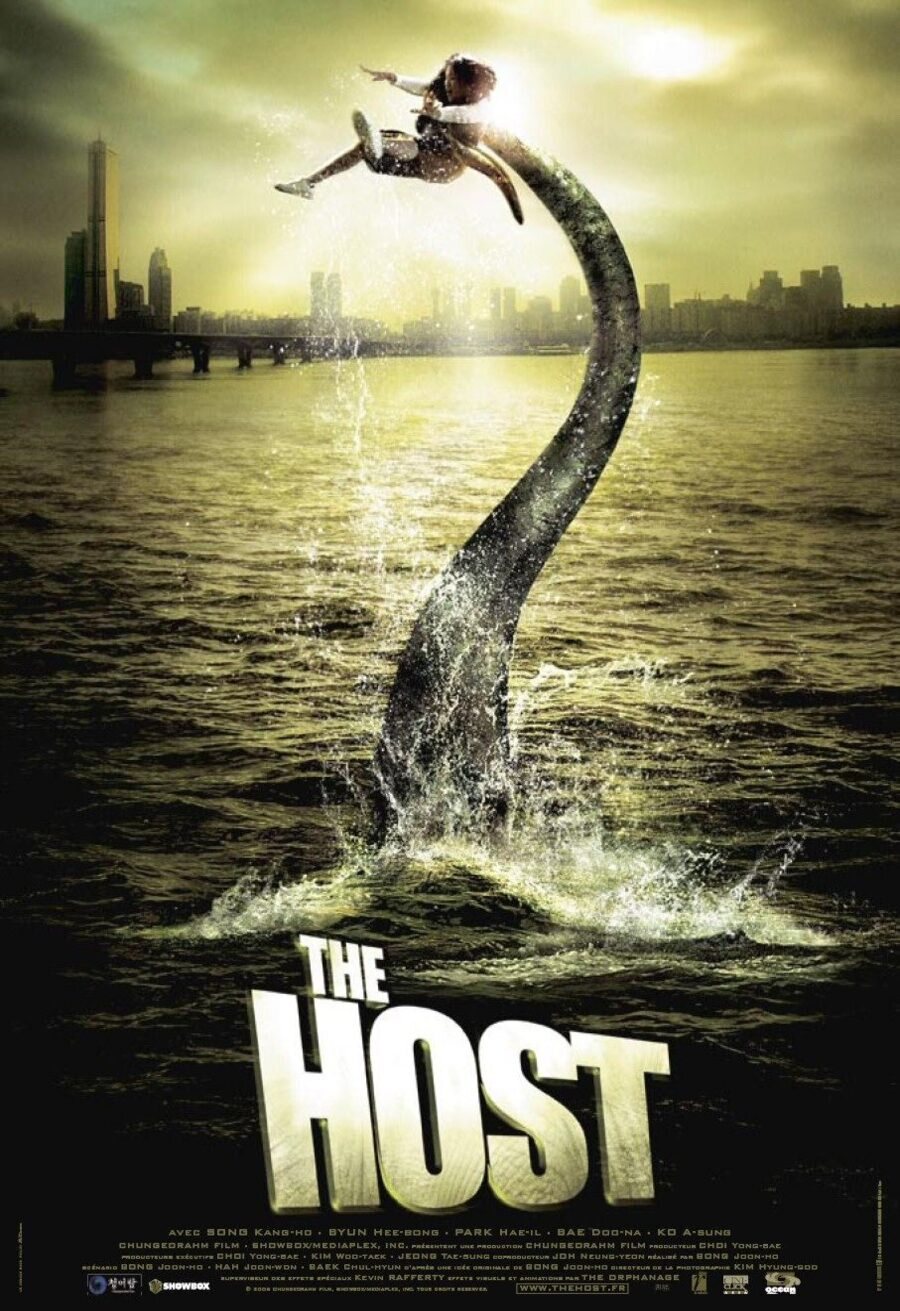 Cartel de The host - Estados Unidos