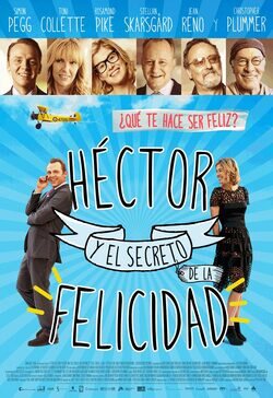 Cartel de Héctor y el secreto de la felicidad