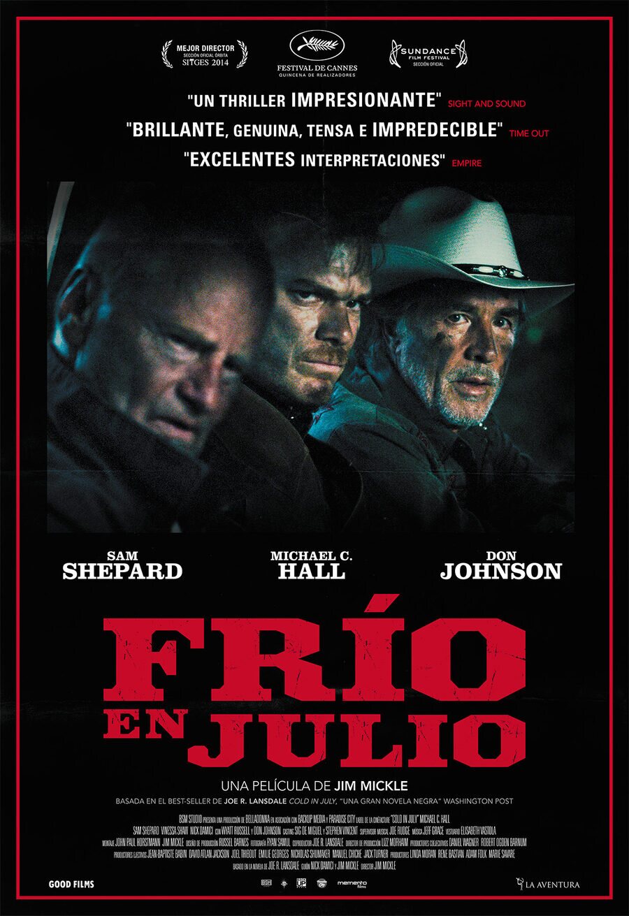 Cartel de Frío en julio - España