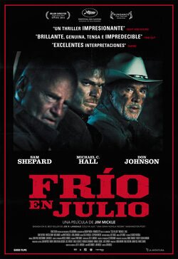 Cartel de Frío en julio