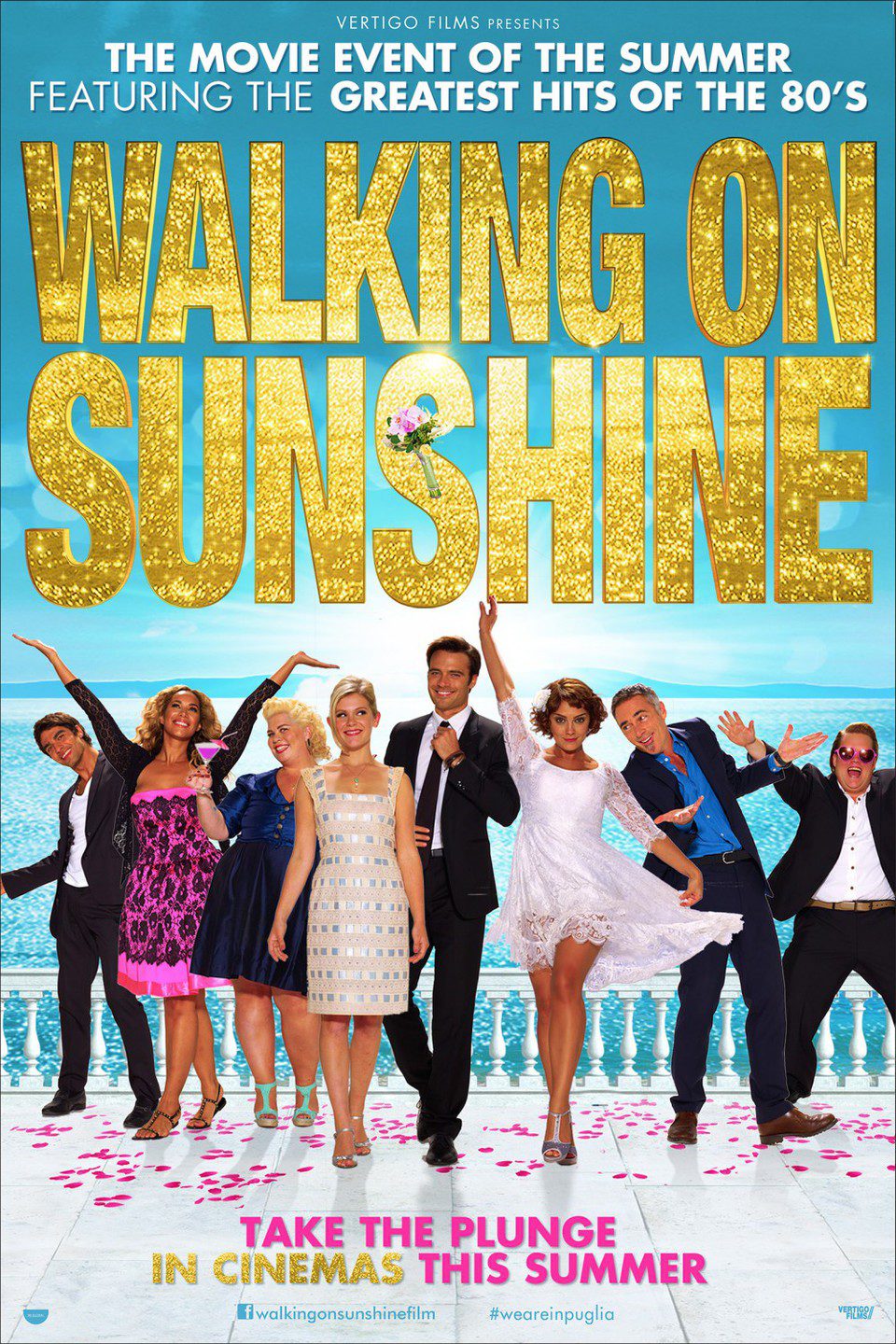 Cartel de Walking on Sunshine - Reino Unido