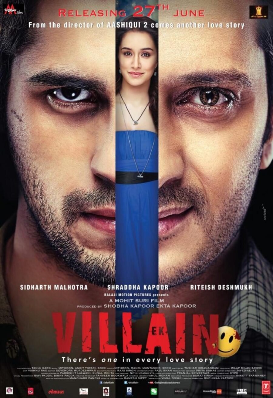 Cartel de Ek Villain - Reino Unido