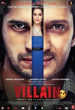 Cartel de Ek Villain