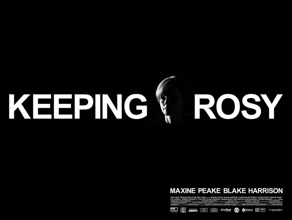 Cartel de Keeping Rosy - Reino Unido