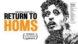 Cartel de The Return to Homs