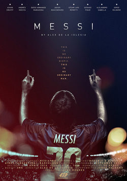 Cartel de Messi
