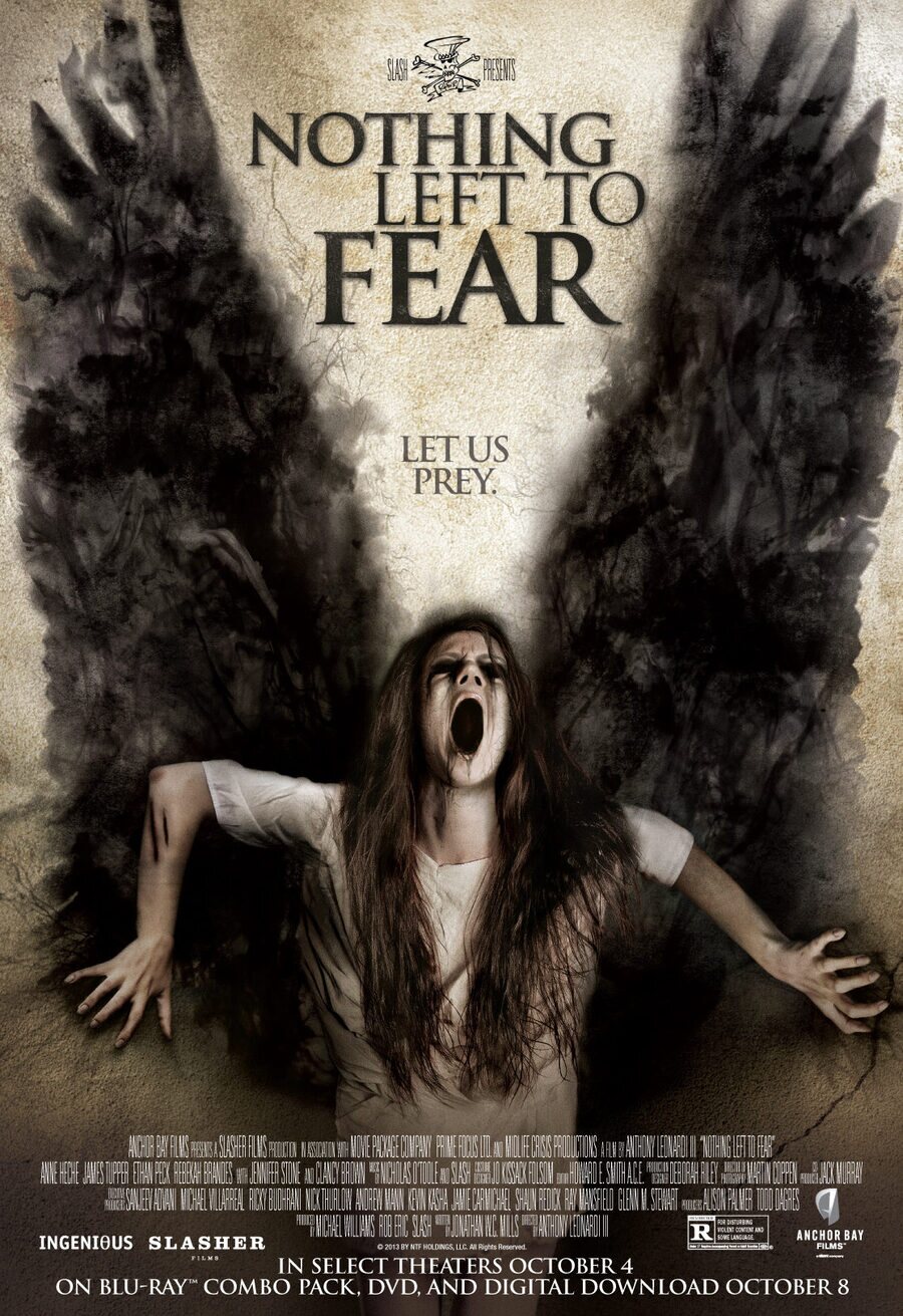 Cartel de Nothing Left to Fear - EEUU