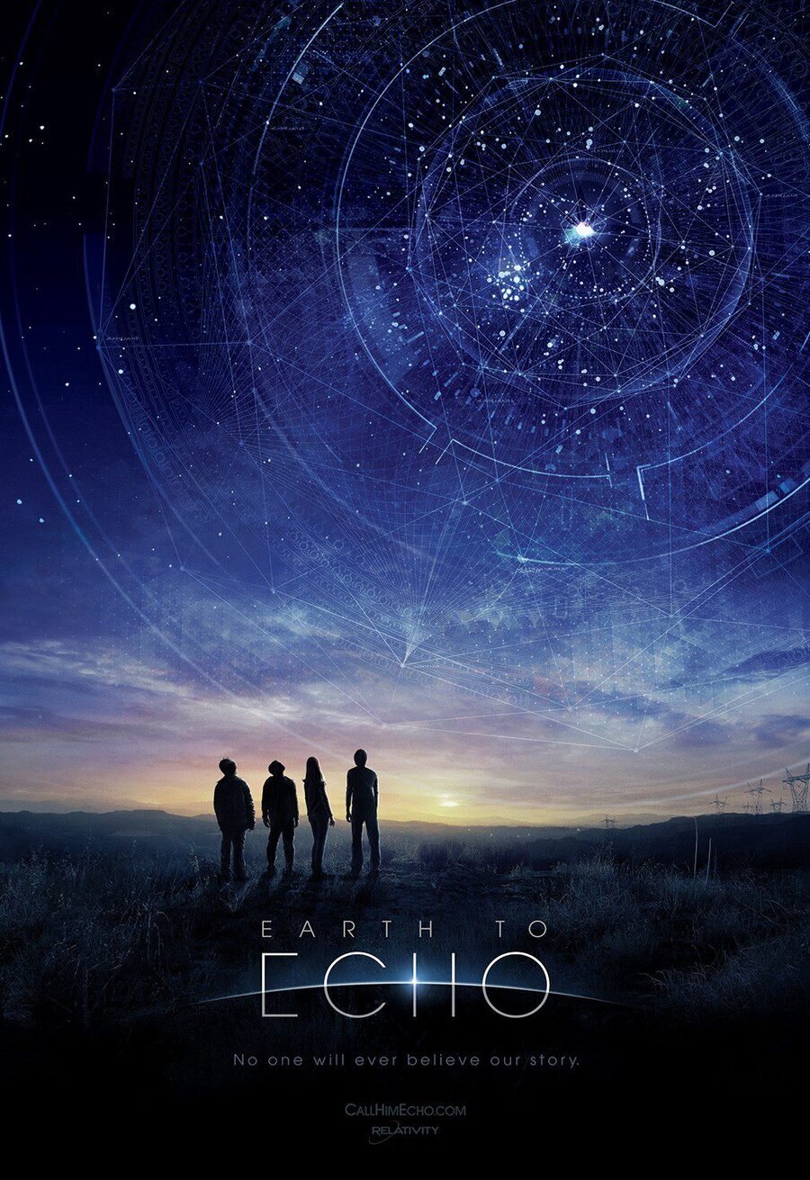 Cartel de Earth to Echo - Estados Unidos