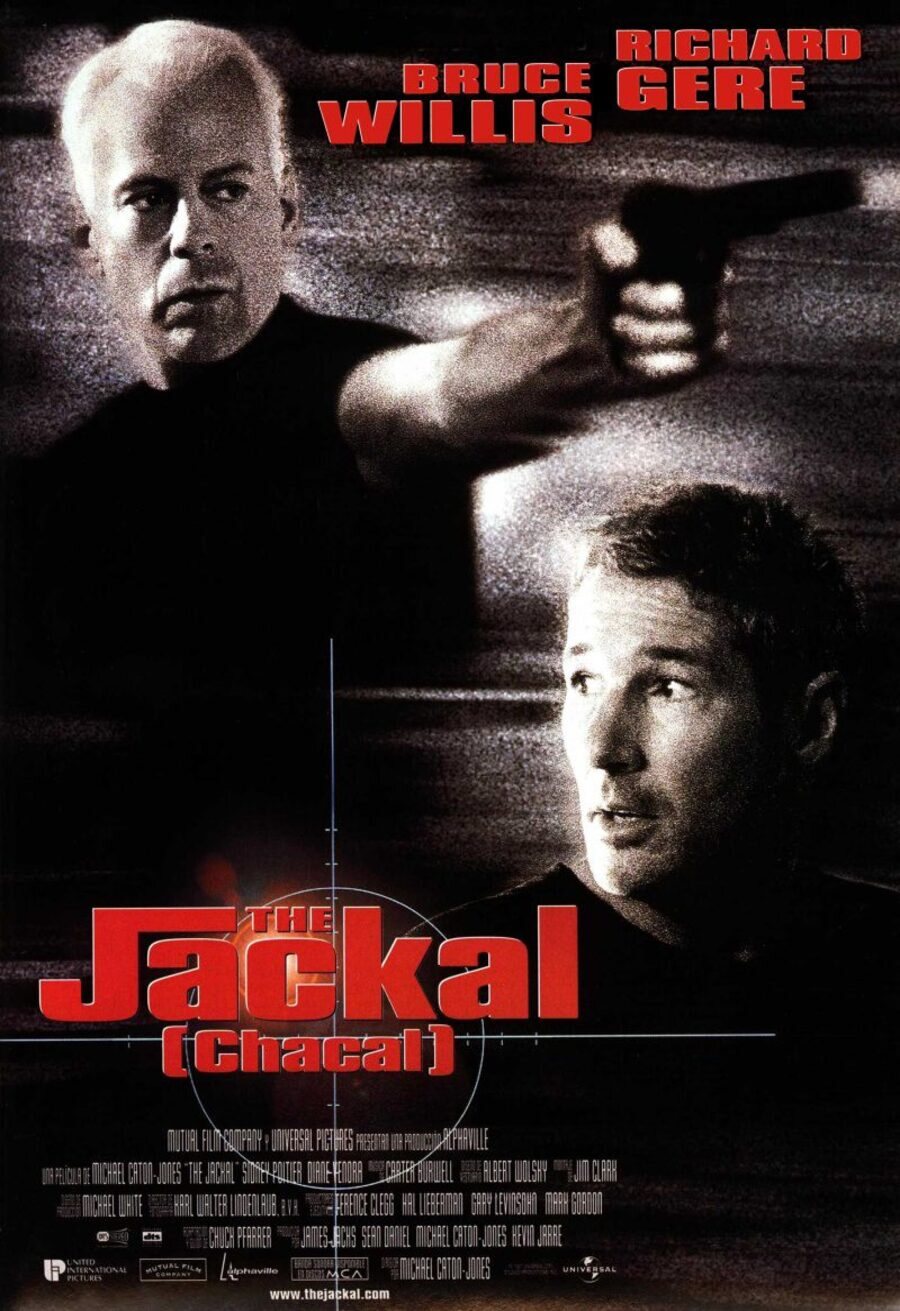 Cartel de The Jackal - Estados Unidos