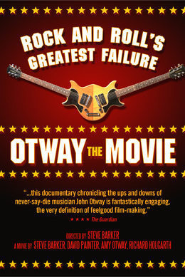 Cartel de Rock and Roll's Greatest Failure: Otway the Movie - Reino Unido
