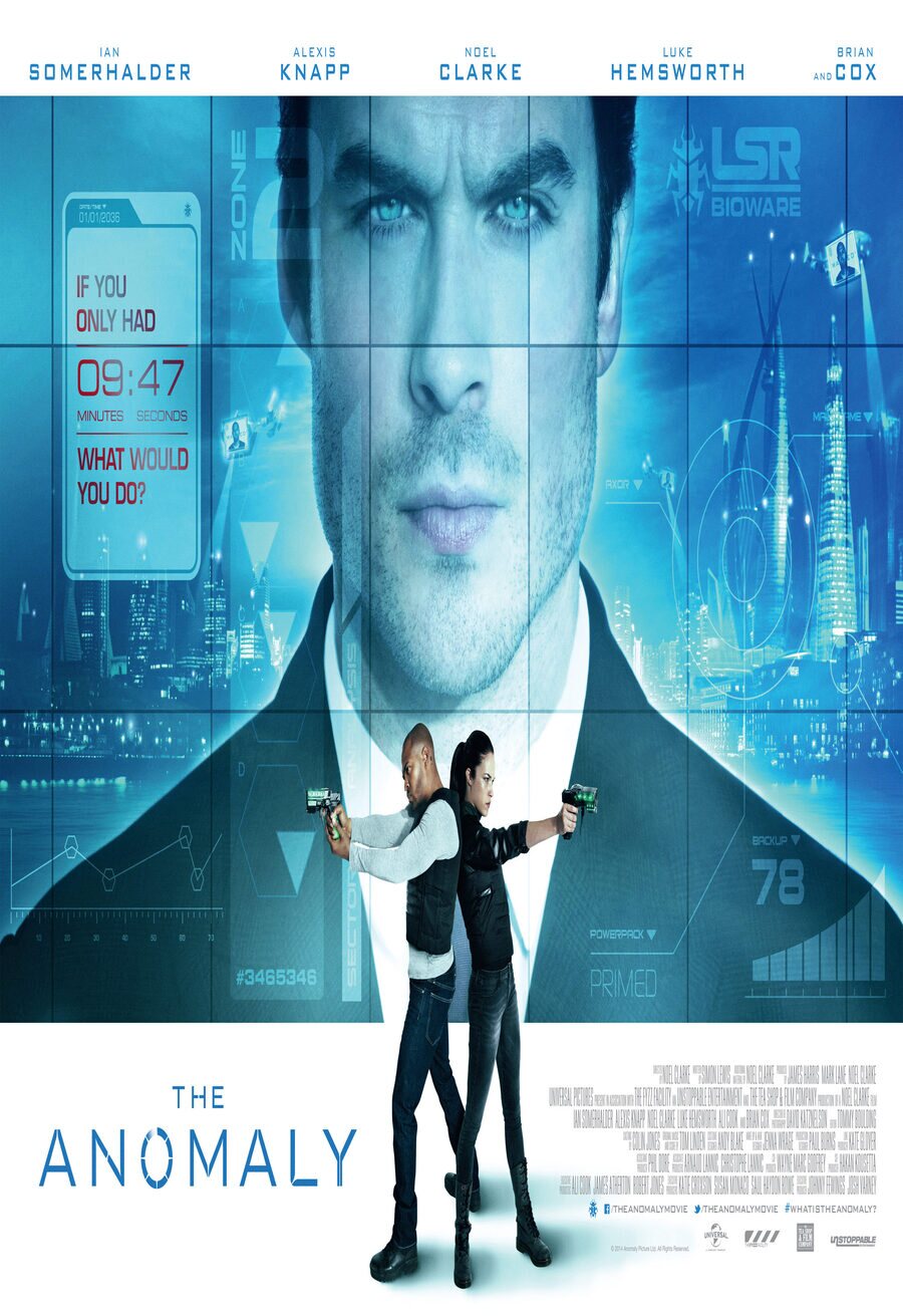 Cartel de The Anomaly - Reino Unido