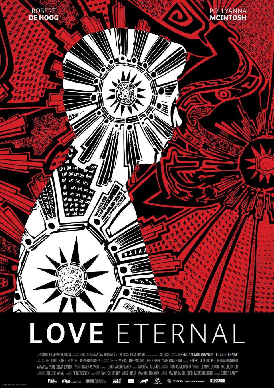 Cartel de Love Eternal - Irlanda