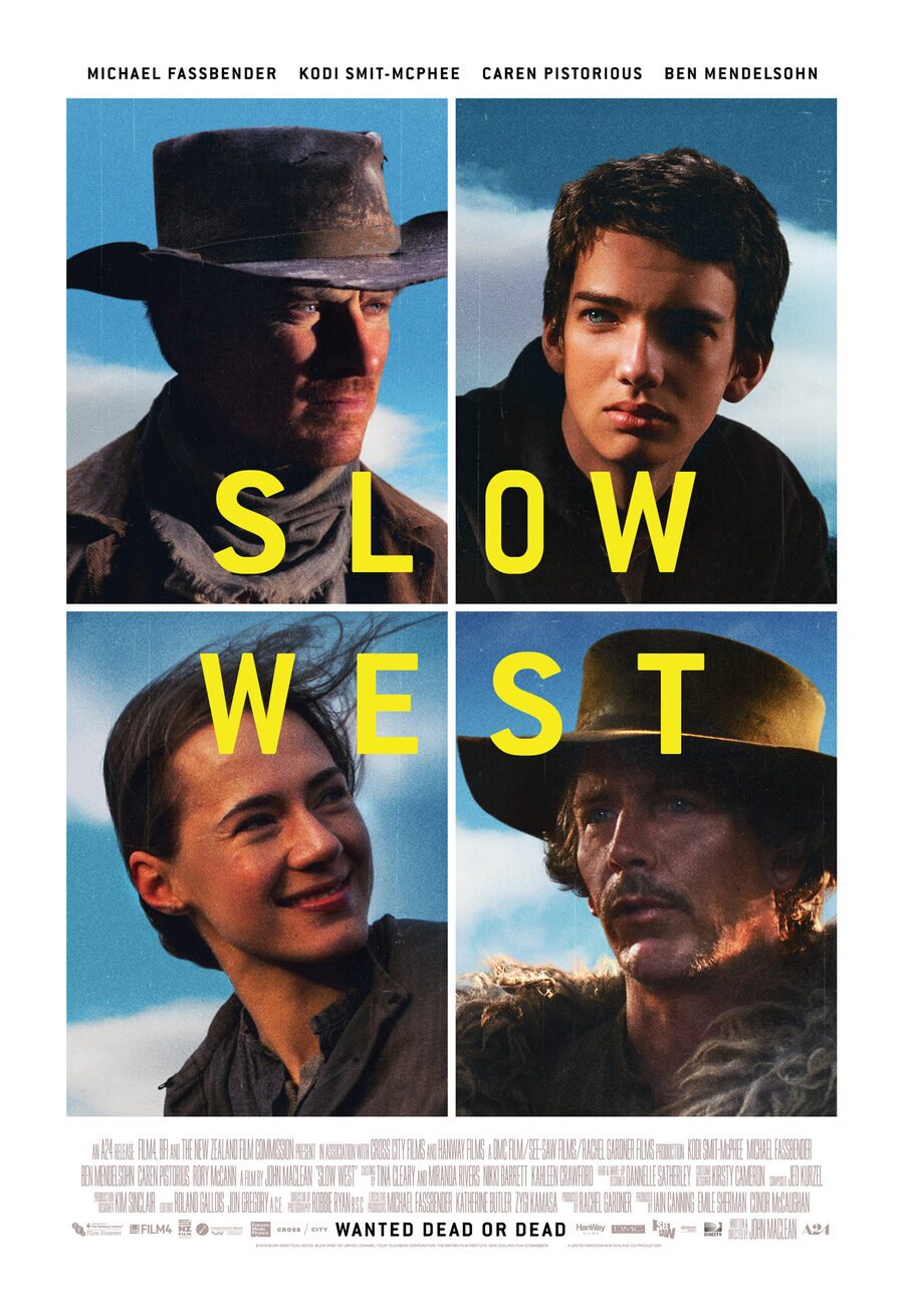 Cartel de Slow West - Reino Unido