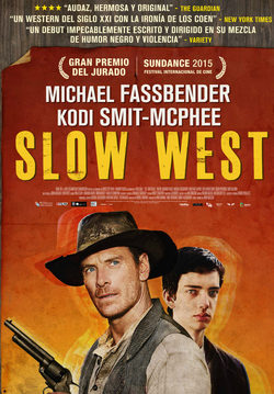 Cartel de Slow West