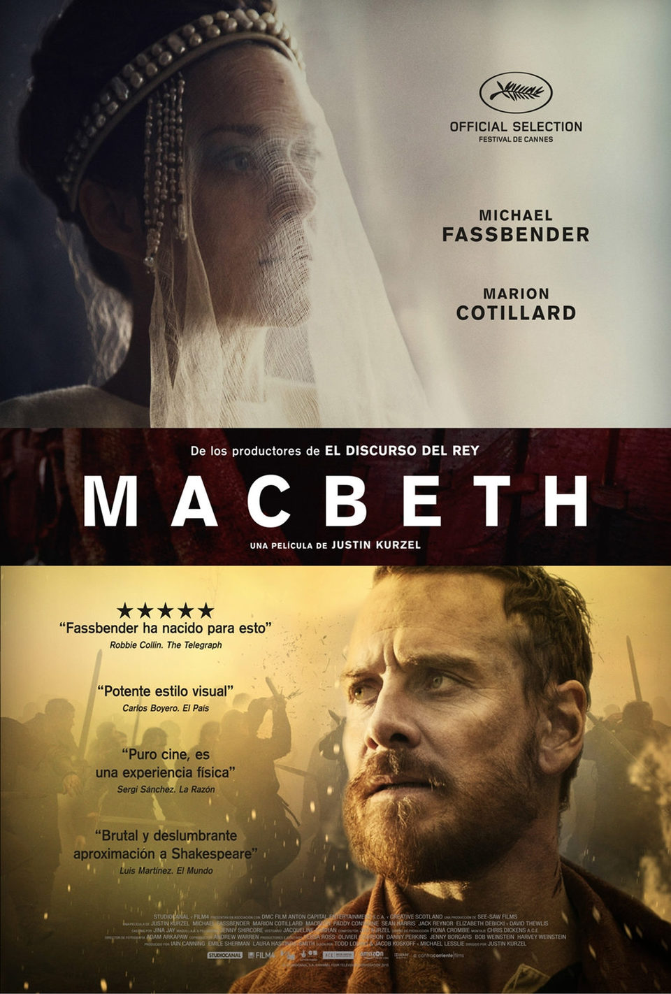 Cartel de Macbeth - España