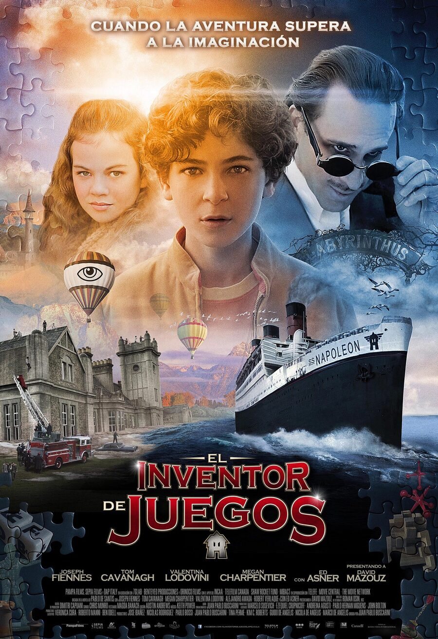 Cartel de El inventor de juegos - México