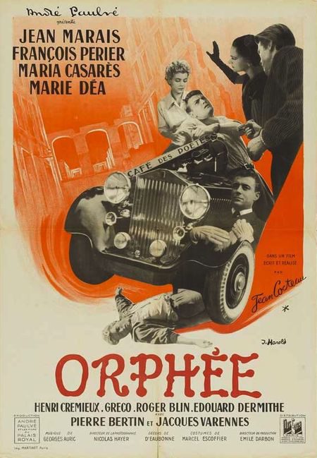 Cartel de Orfeo - Francia