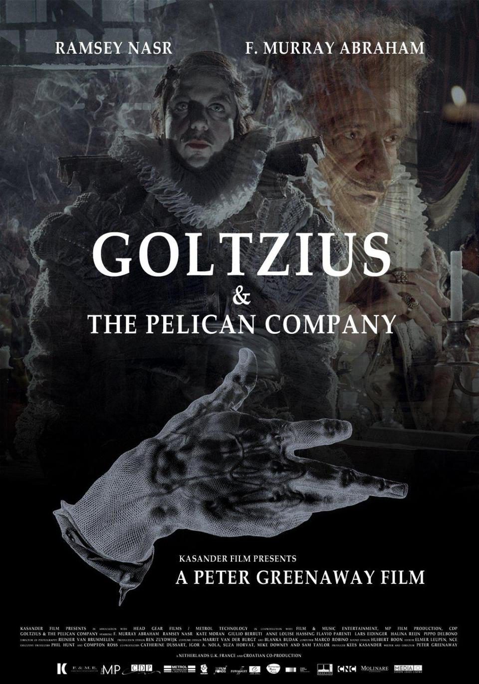 Cartel de Goltzius And The Pelican Company - Reino Unido