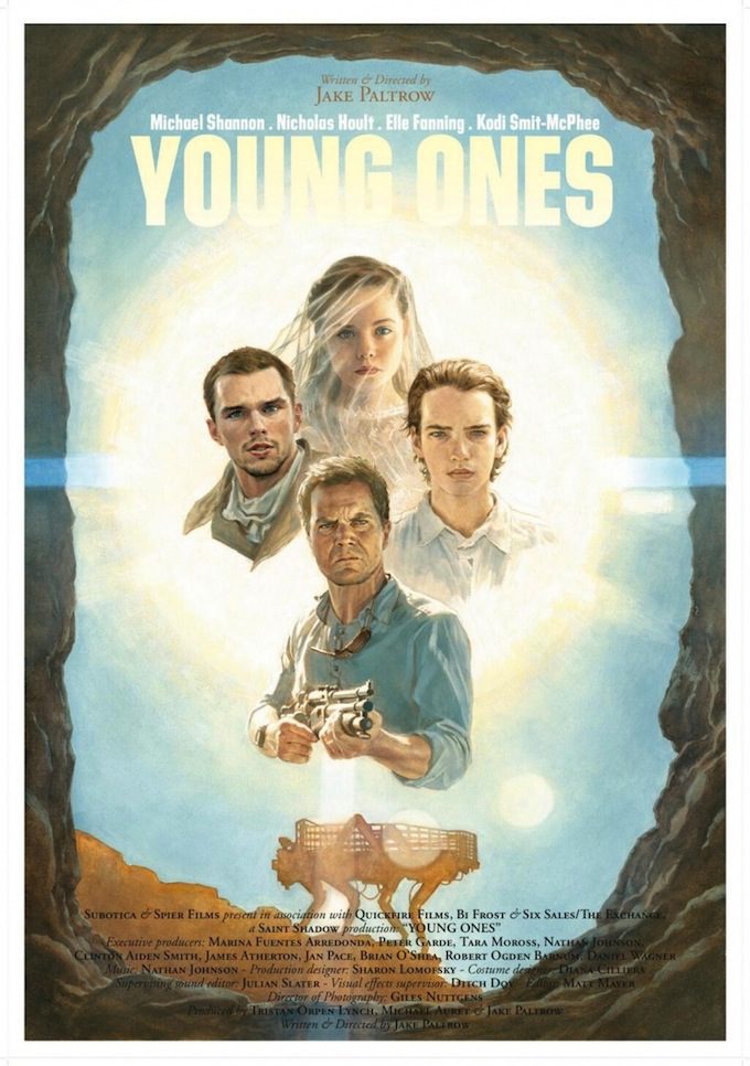 Cartel de Young Ones - Estados Unidos