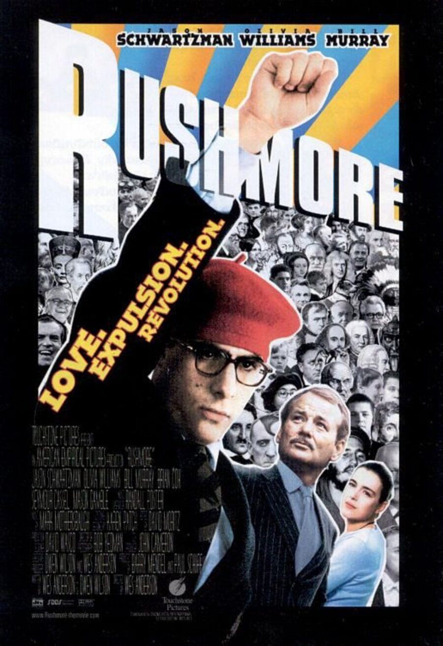 Cartel de Academia Rushmore - Estados Unidos