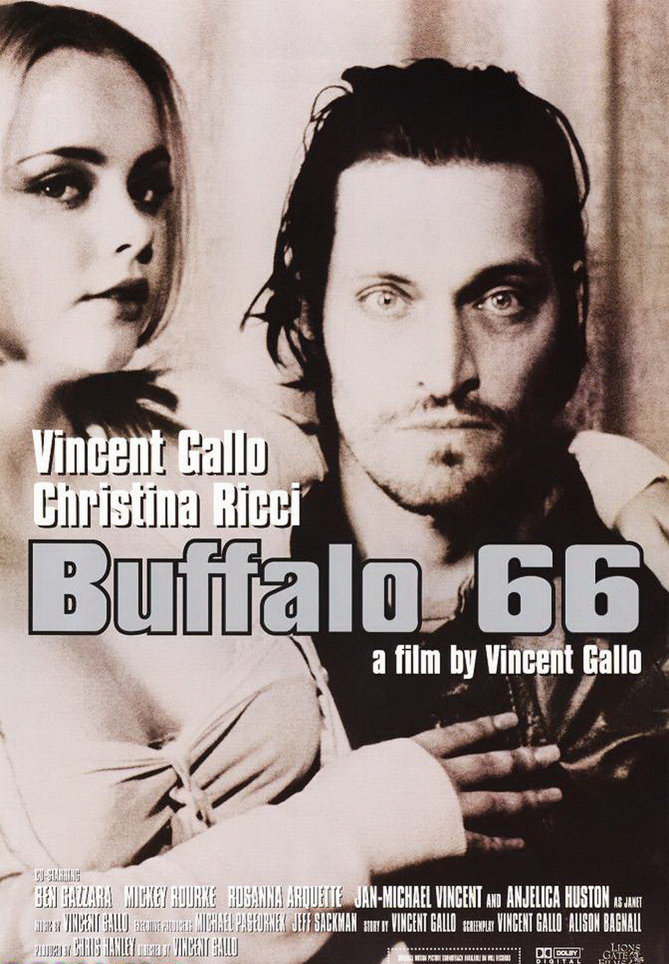 Cartel de Buffalo '66 - Estados Unidos
