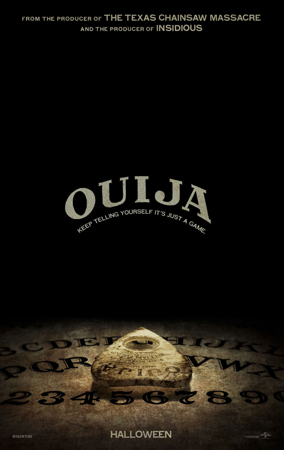 Cartel de Ouija - Estados Unidos