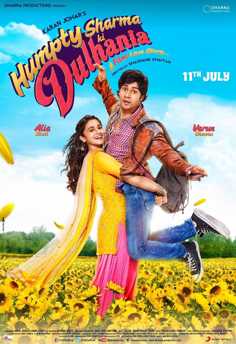 Cartel de Humpty Sharma Ki Dulhania - Reino Unido