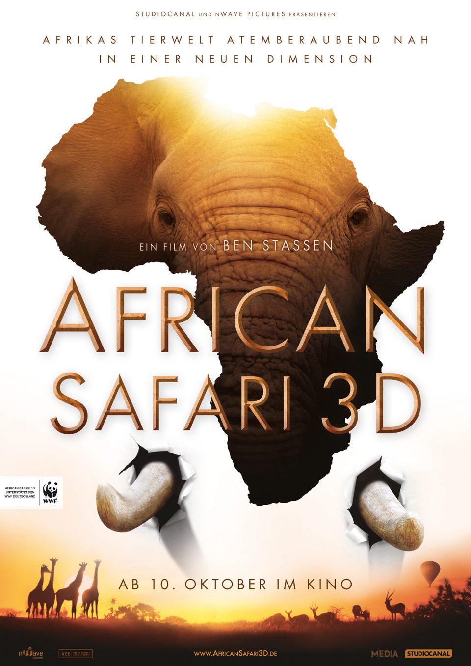 Cartel de African Safari - Alemania