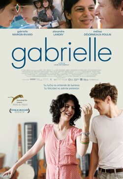 Cartel de Gabrielle