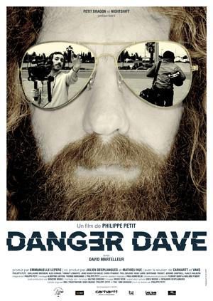 Cartel de Danger Dave - Francia