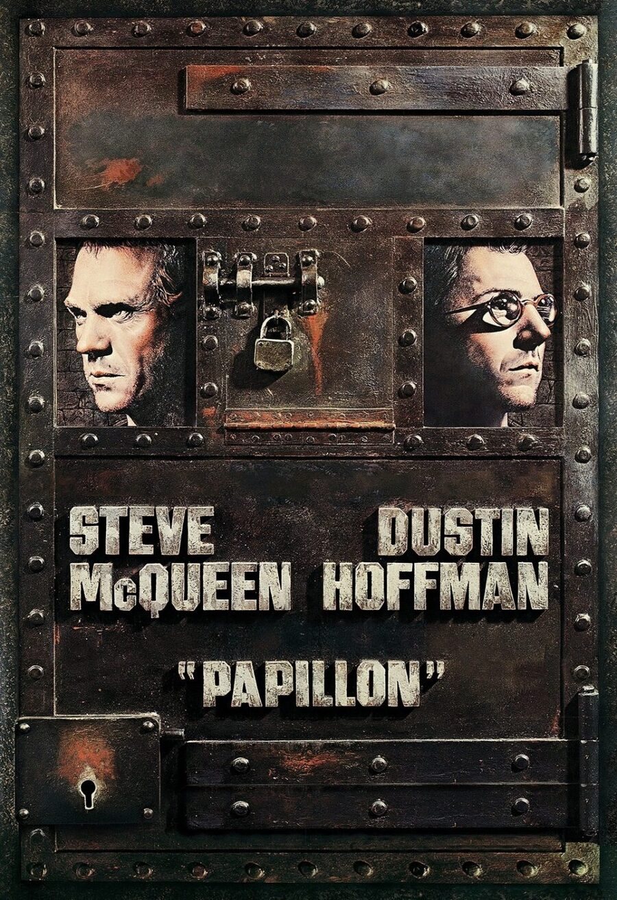 Cartel de Papillon - Estados Unidos