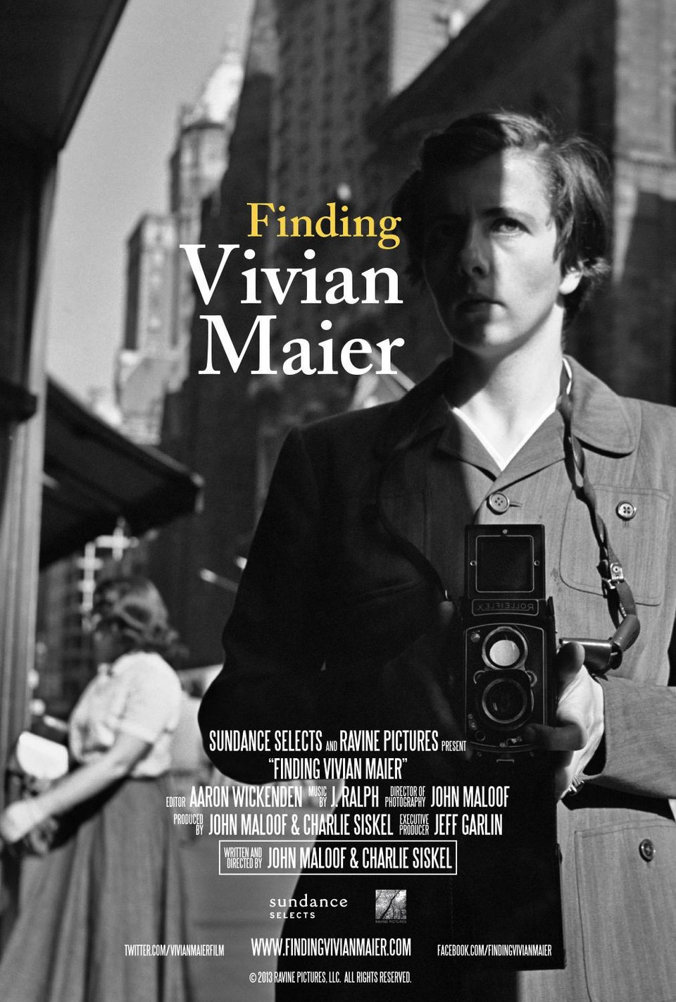 Cartel de Buscando a Vivian Maier - Finding Vivian Maier