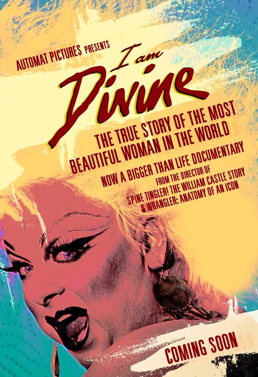 Cartel de I Am Divine - Estados Unidos