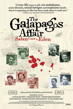 Cartel de The Galapagos Affair: Satan Came to Eden