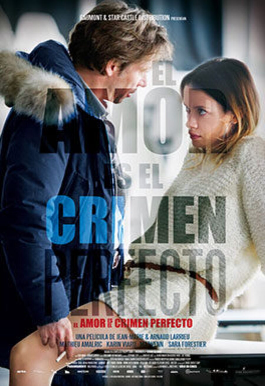 Cartel de El amor es un crimen perfecto - México