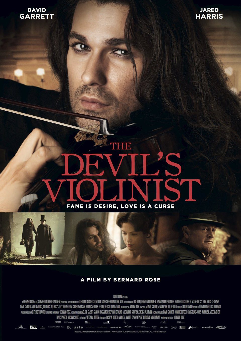 Cartel de The Devil's Violinist - Estados Unidos