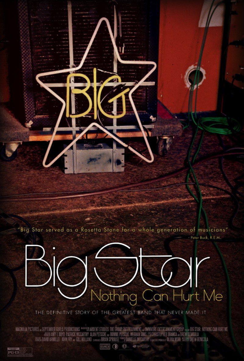 Cartel de Big Star: Nothing Can Hurt Me - Estados Unidos