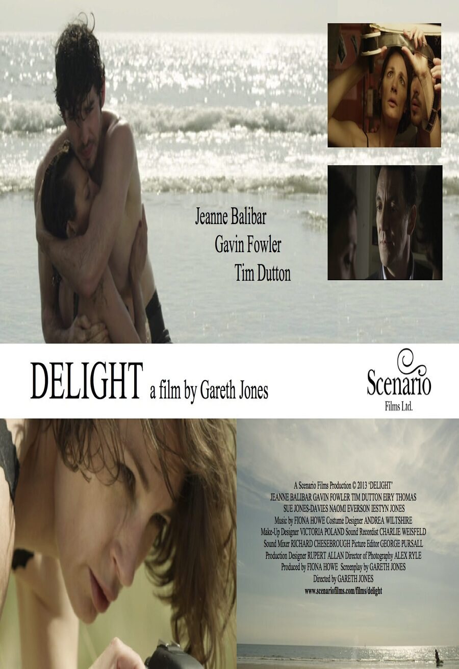 Cartel de Delight - Reino Unido