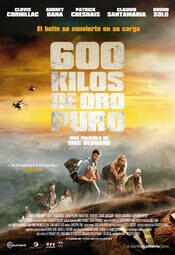 600 kilos de oro puro