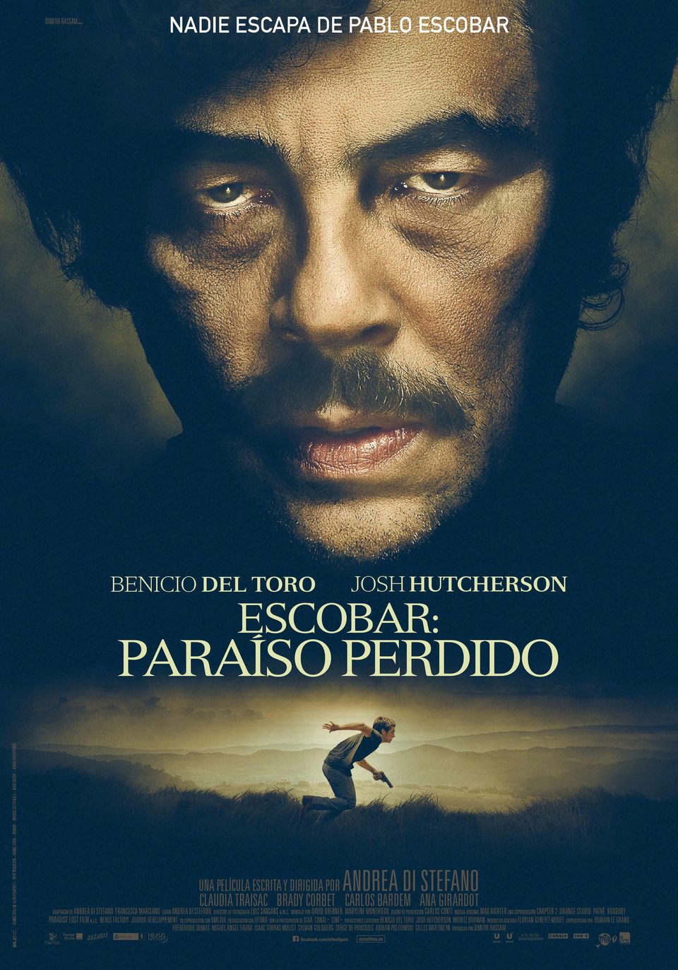 Cartel de Escobar: Paraíso perdido - España