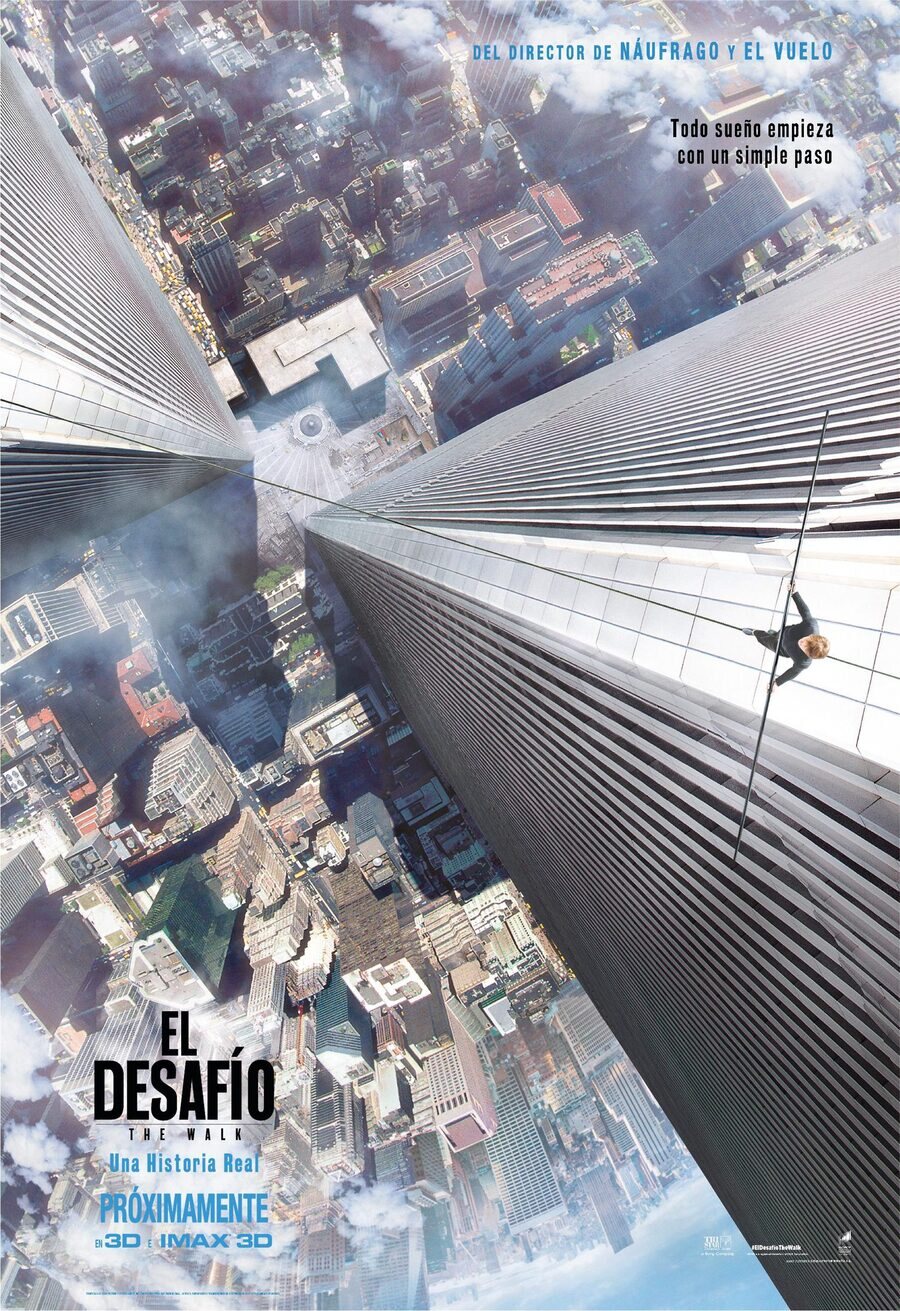 Cartel de El desafío (The Walk) - España