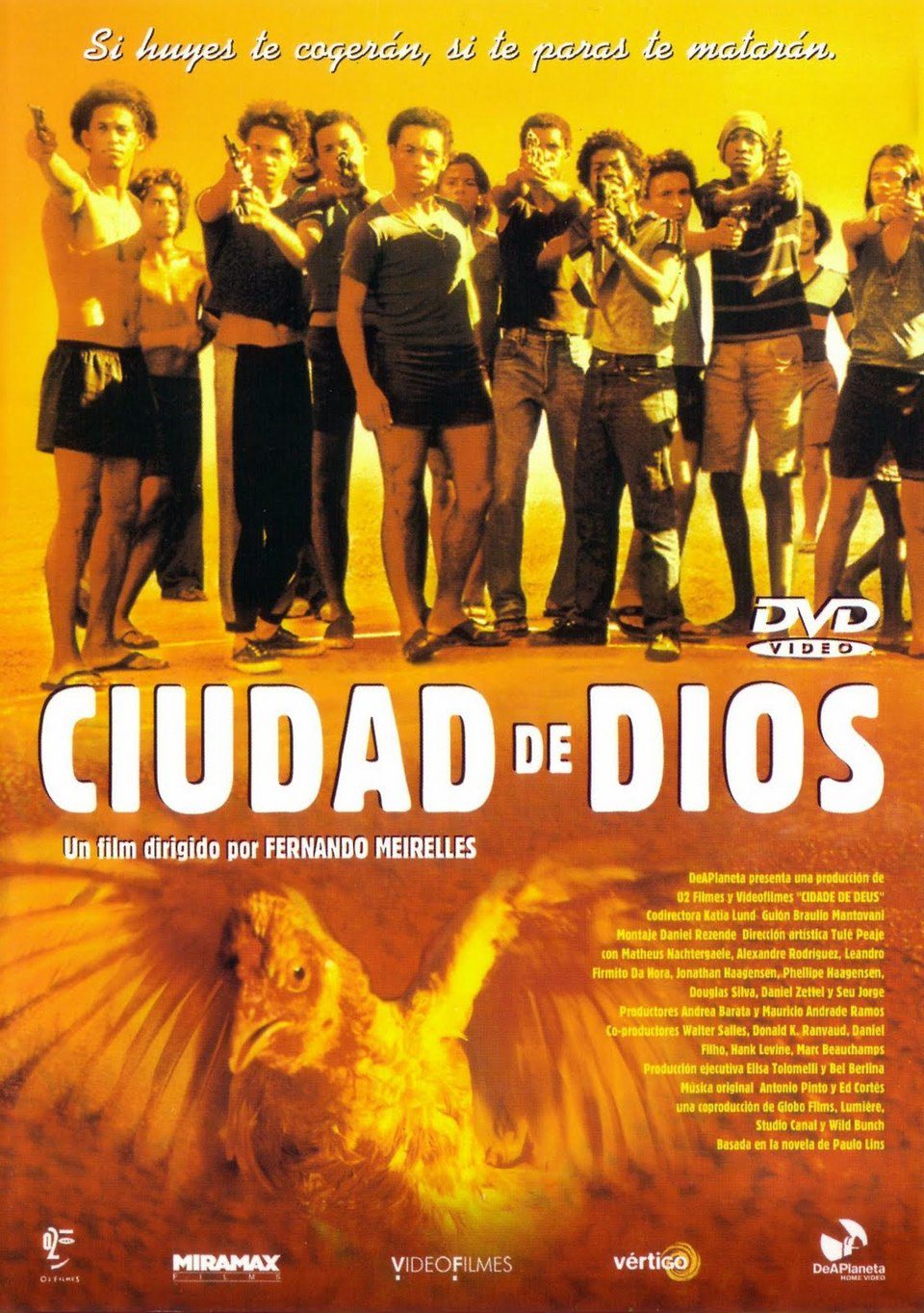 Cartel de Ciudad de Dios - España