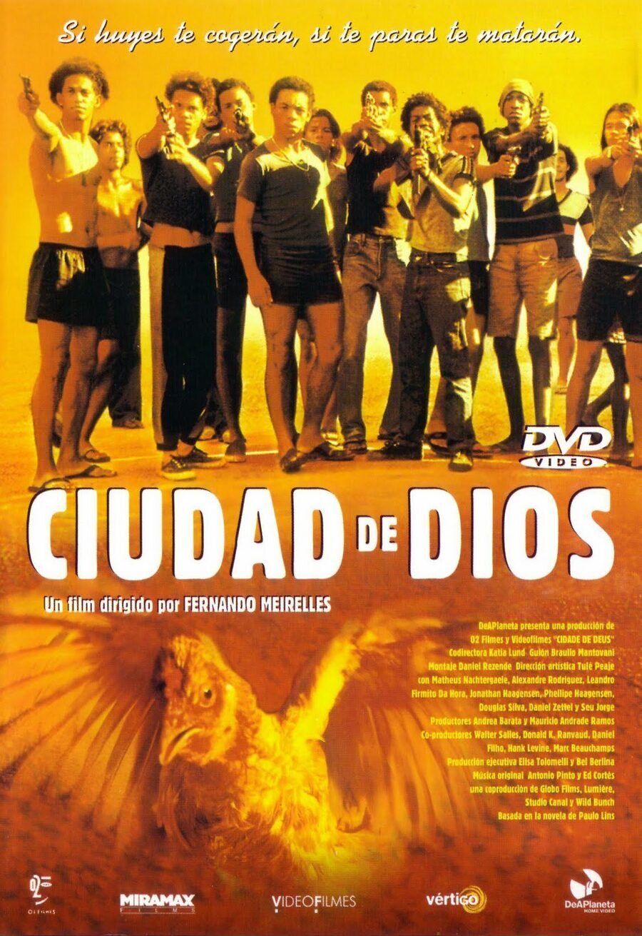 Cartel de Ciudad de Dios - España