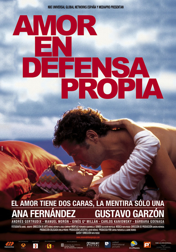 Cartel de Amor en defensa propia - España