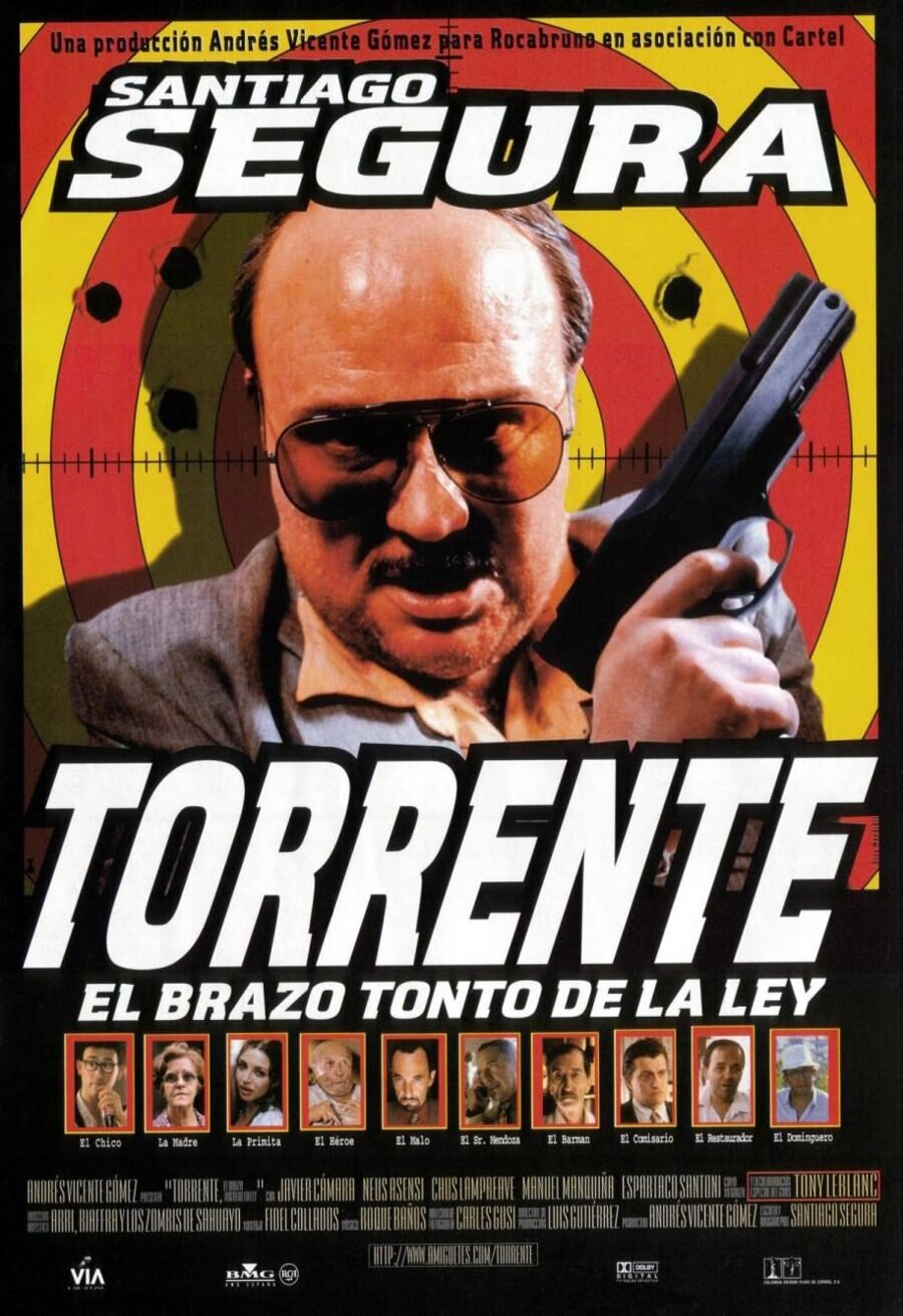 Cartel de Torrente, el brazo tonto de la ley - España