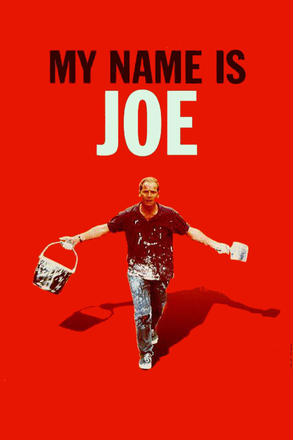 Cartel de Mi nombre es Joe - Estados Unidos